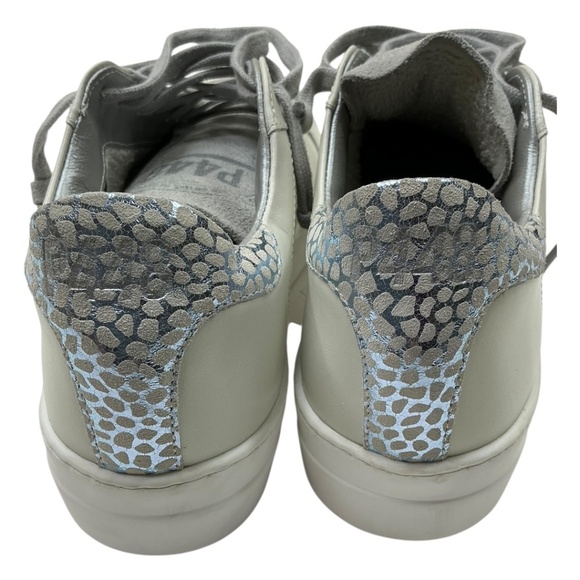 P448 Thea Platform Leather Sneaker - Picture 12 of 16